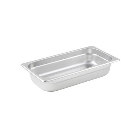 Steam Table Pan Third Size 2.5D